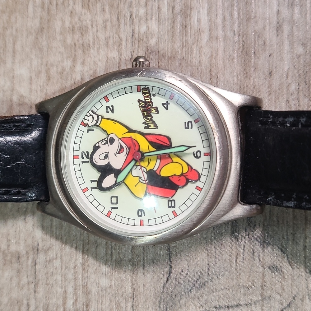 Fossil Mighty Mouse Watch RARE - Picture 3 of 8